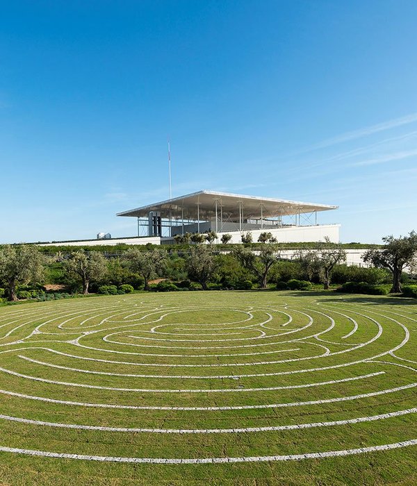 伦佐·皮亚诺的绿色奇迹 | 希腊 SNFCC 文化中心