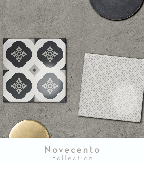 新潮几何盛宴——Novecento 系列