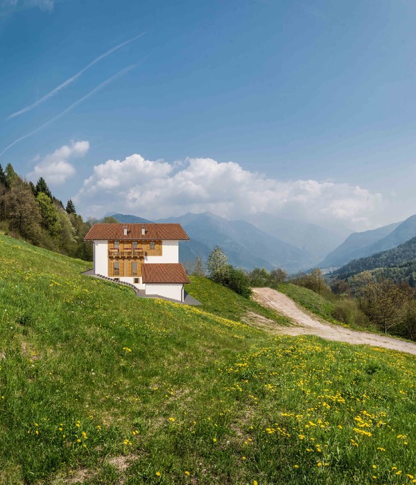 融合现代与传统，打造 Trentino 地区特色民宿