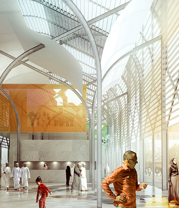 Oman Pavilion Francesco Librizzi Studio