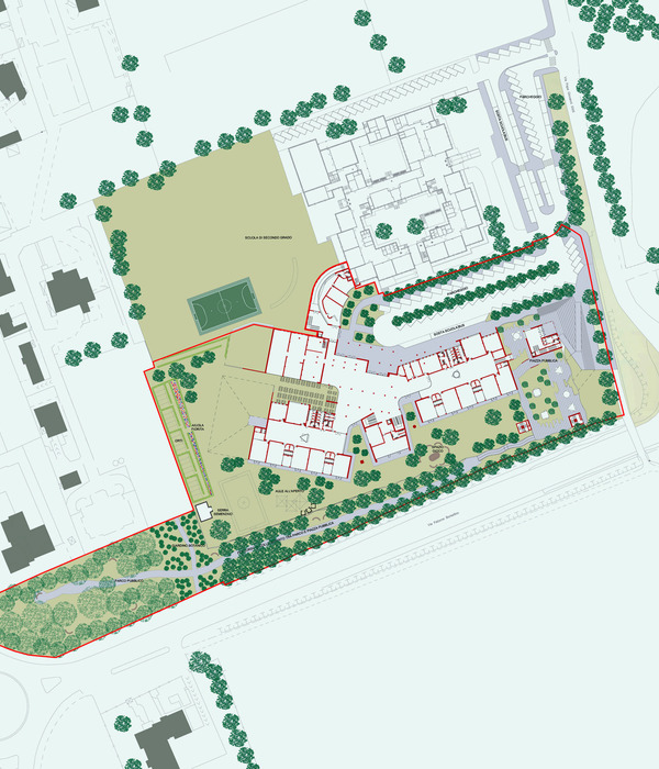 Lentate sul Seveso 小学 | 教育空间的创新设计