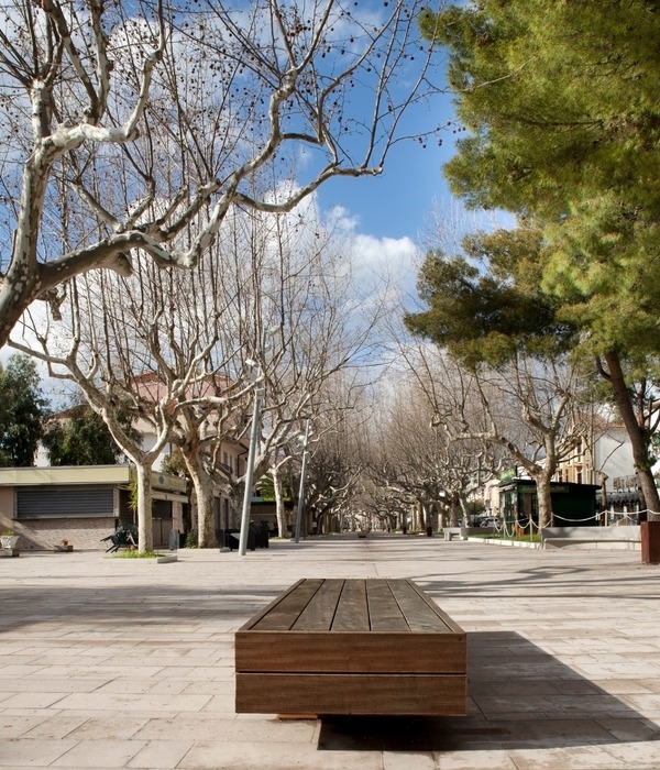 Viale della Libertà a Praia a Mare (CS)