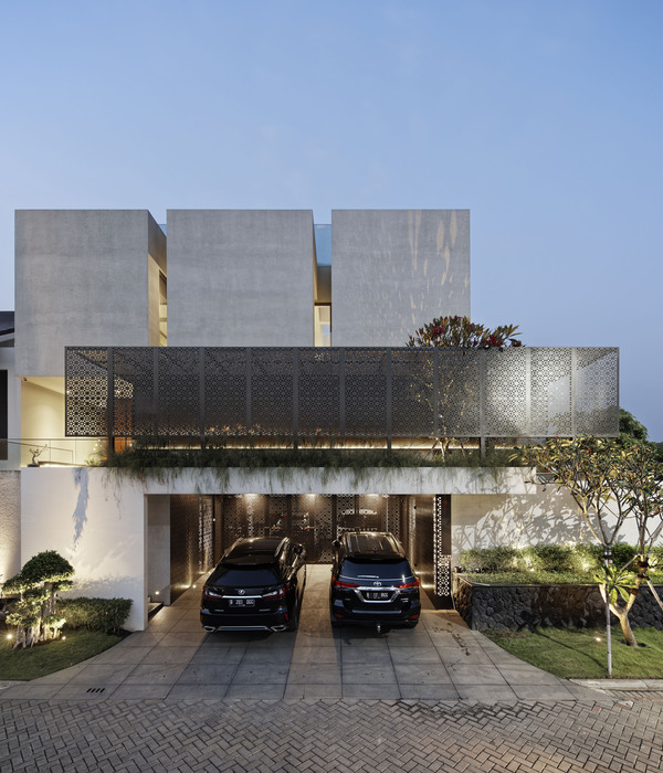 Rubic JGC Residence | 现代九宫格别墅设计