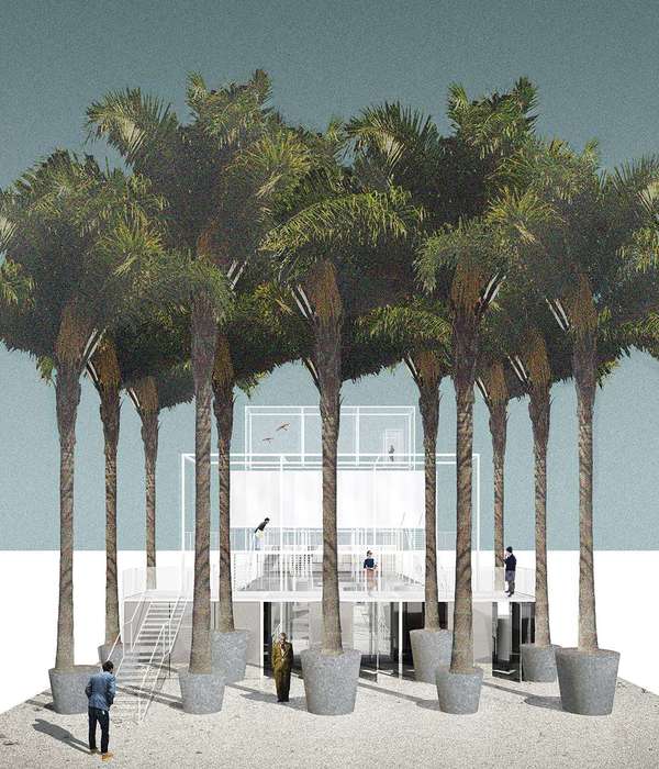 Bahrain Pavilion Francesco Librizzi Studio