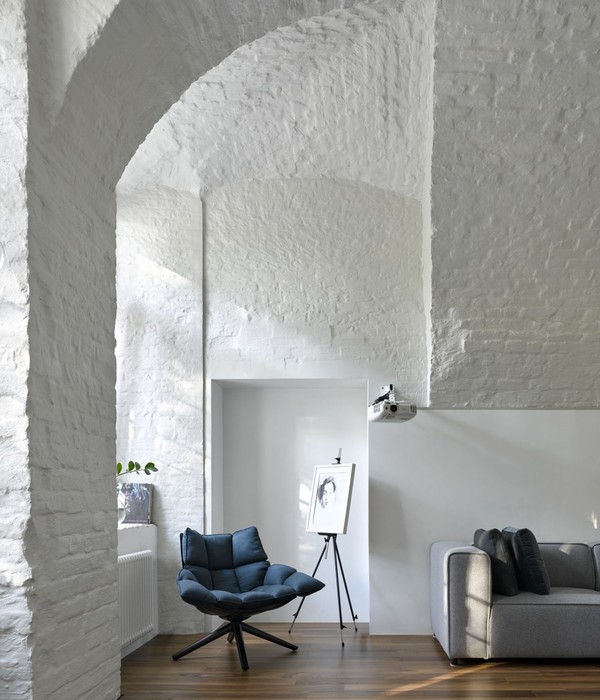 za bor architects丨公寓丨Apartment with arches