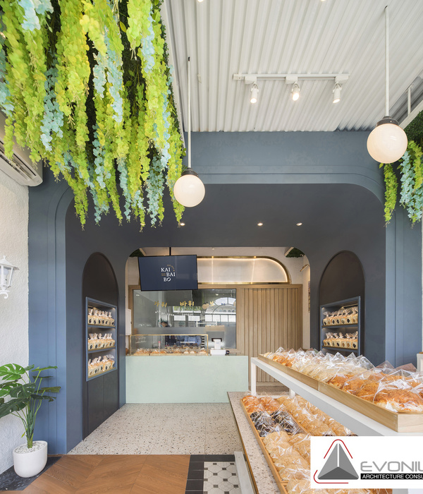 KAIBAIBO Korea Bakery Store丨EVONIL Architecture