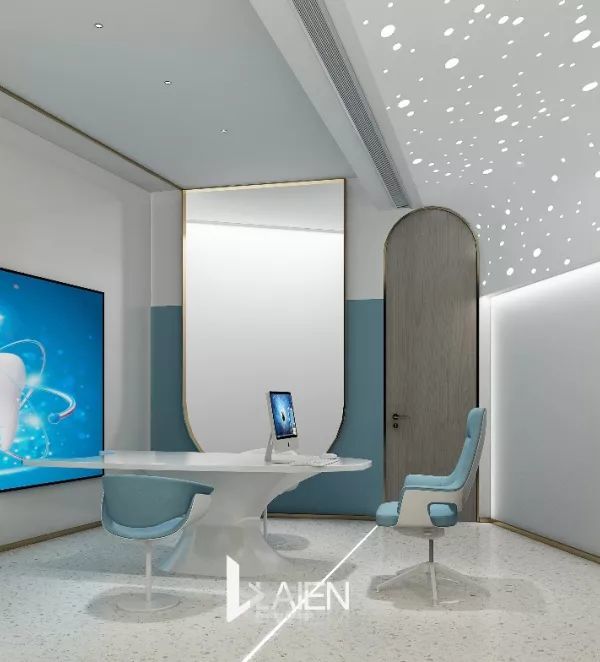 宁德口腔 | 现代简约风格中的医疗空间温度