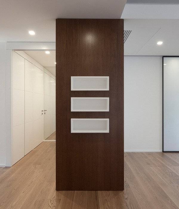 CASA λ公寓 | 2017 年室内设计佳作