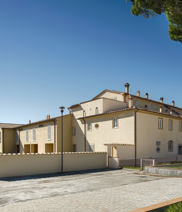 Lotti Architetti Associati丨别墅建筑丨Complesso immobiliare Villa Paradiso