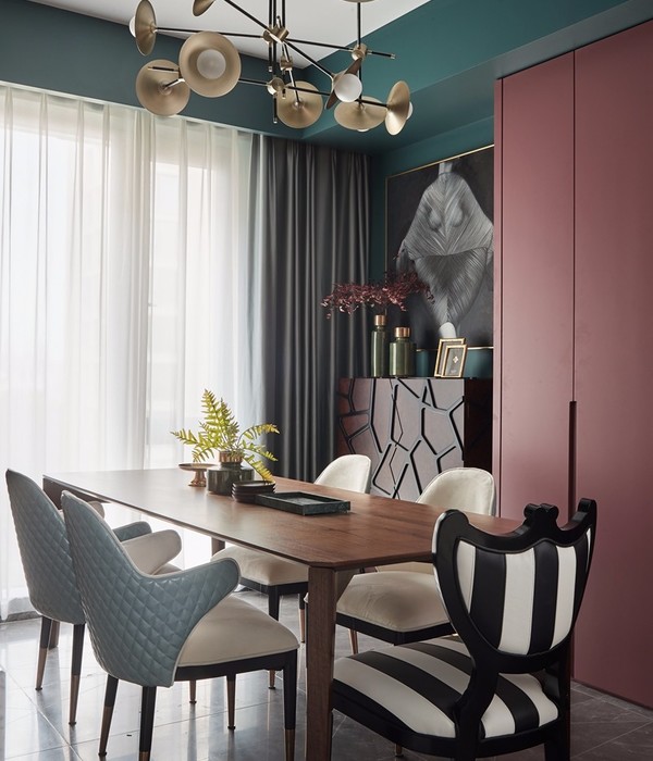 《Dance for you》 | 低调优雅的现代色彩艺术空间