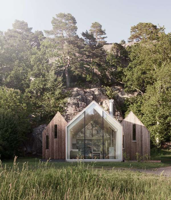 Micro Cluster Cabins  Reiulf Ramstad Arkitekter