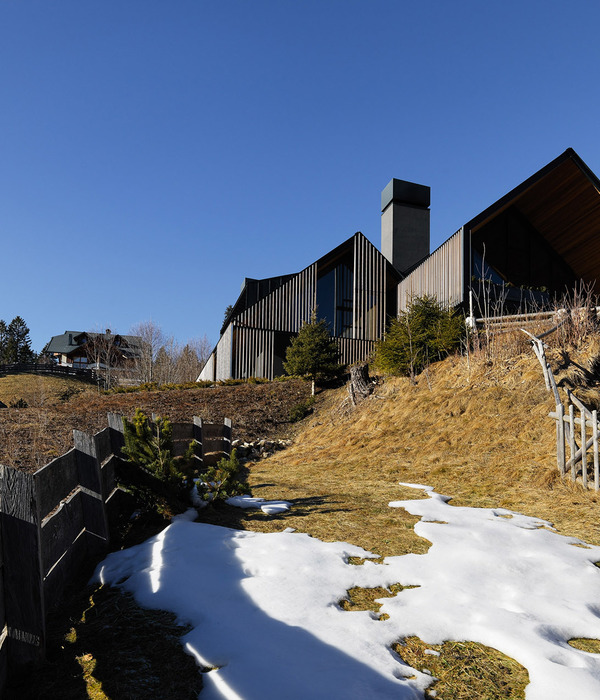 Z 住宅 | 高山上的木条光影之家