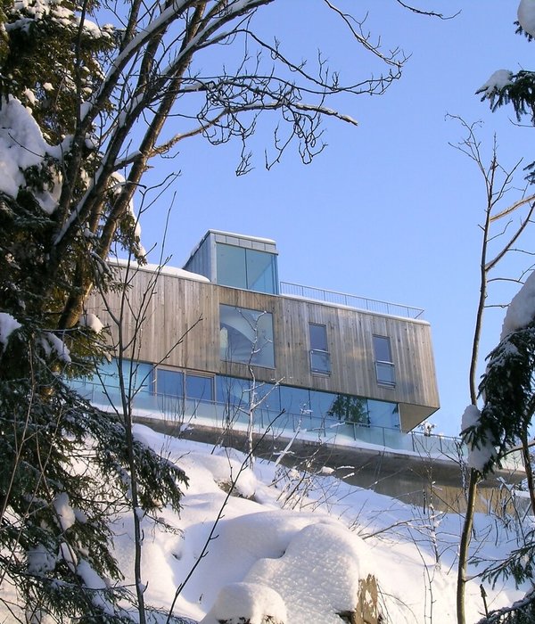 House on a Slope  Reiulf Ramstad Arkitekter