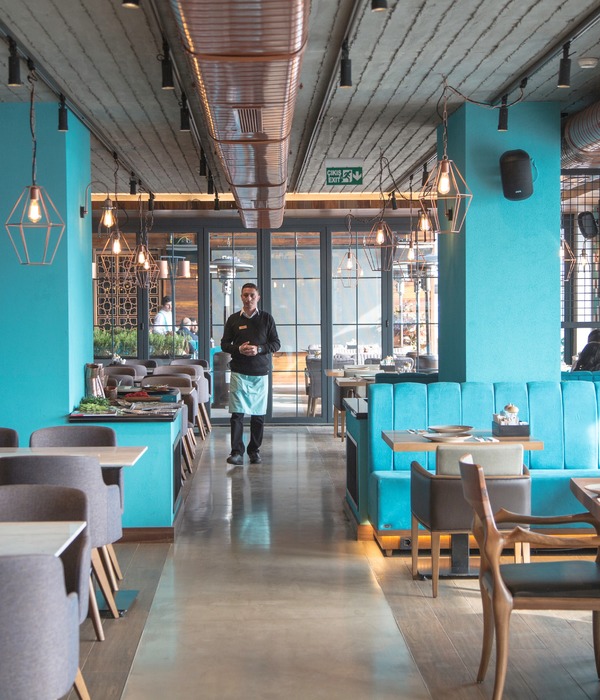 Cemil Soyak丨西餐厅丨Fahham Restaurant Interior Design & Build