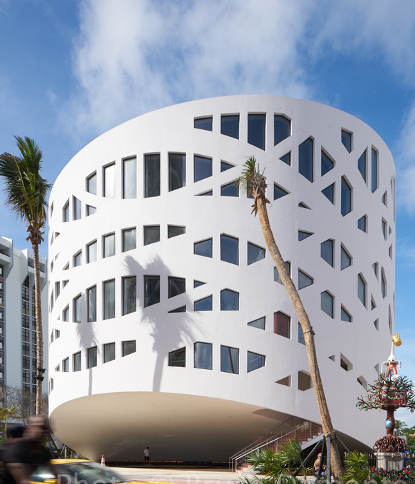 Miami Beach 的 OMA 设计酒店 | Faena District 的文化核心