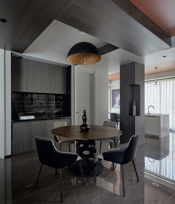 叶永志设计 | 活力珊瑚之家