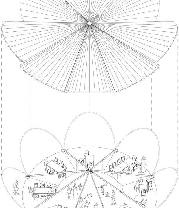 “Maidan Tent”为难民提供温馨公共空间