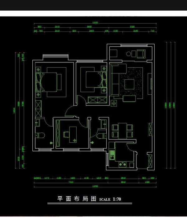 
辛先生方案 2套出租 