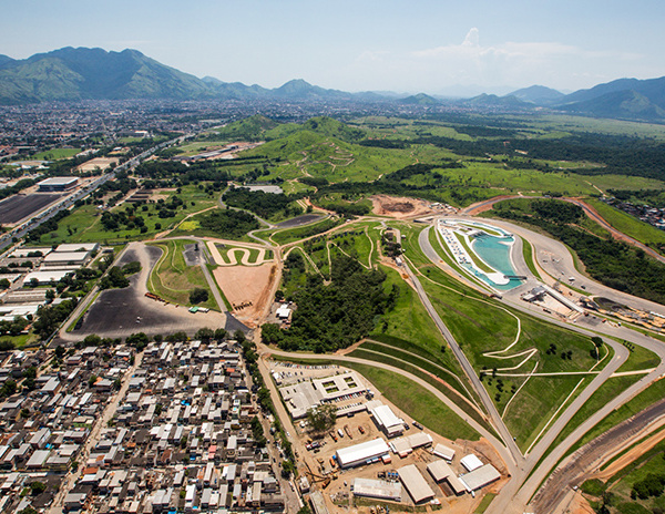 里约热内卢 Deodoro 奥林匹克广场 | 融合自然与运动的活力空间