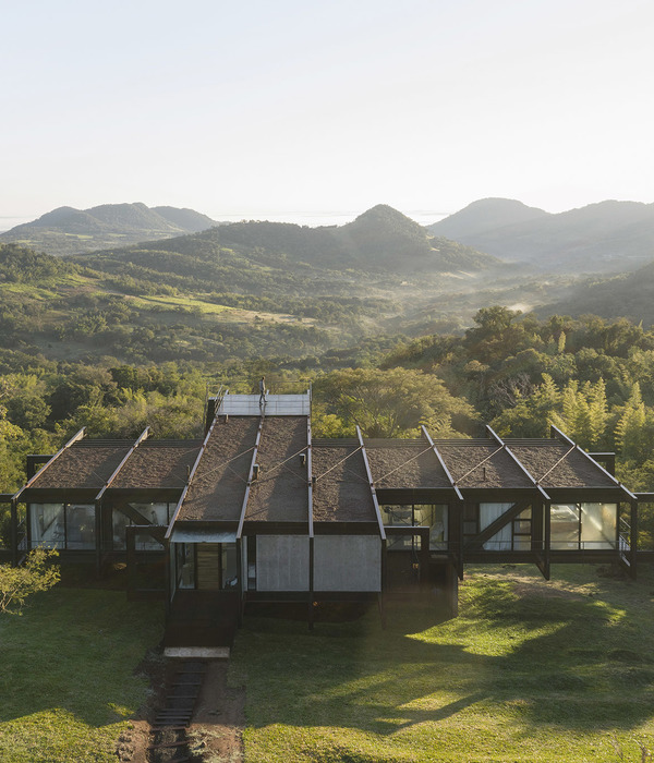 巴拉圭 Himmel 住宅 | 景观为主角的创新设计