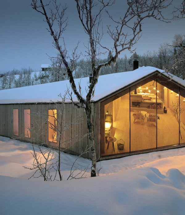 V lodge  Reiulf Ramstad Arkitekter