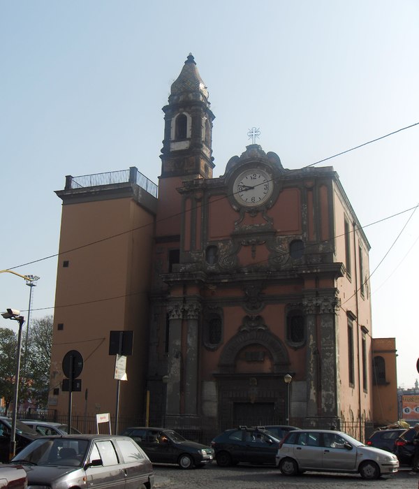 Restauro delle facciate di Santa Maria di Portosalvo - Napoli - 2007