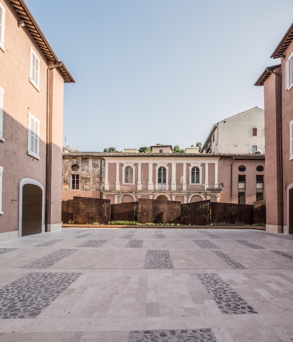 意大利历史建筑 Palazzo Sgariglia 焕新重生，打造独特社会住房项目