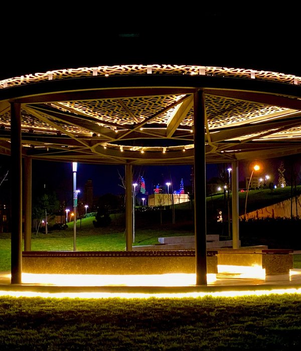 "Sovetski" Central Park - Round Pergola