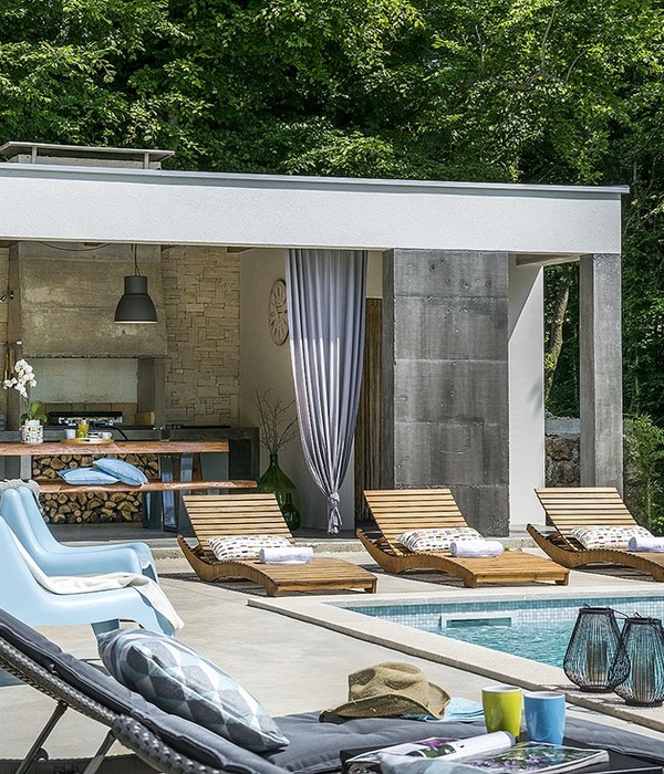 igor ujčić丨别墅建筑丨Villa ZAZ - Outdoor Living Space