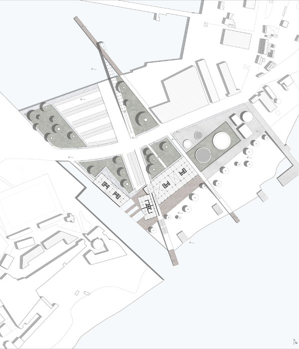 重塑 Messina 海湾建筑群 | 融合商业、办公与居住的综合体设计