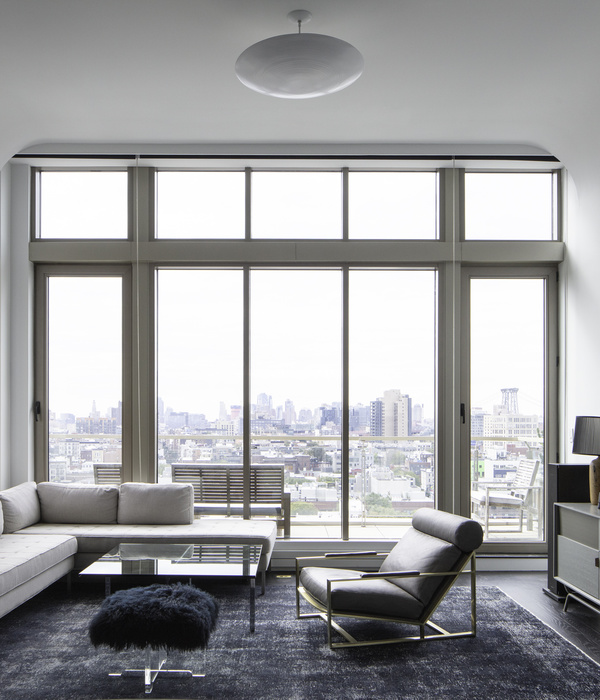 Inaba Williamsburg Penthouse | 定制化改造，突显空间核心价值