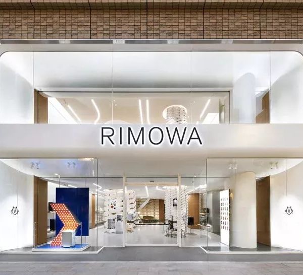 东京银座 RIMOWA 旗舰店 | 禅意风格与现代设计融合