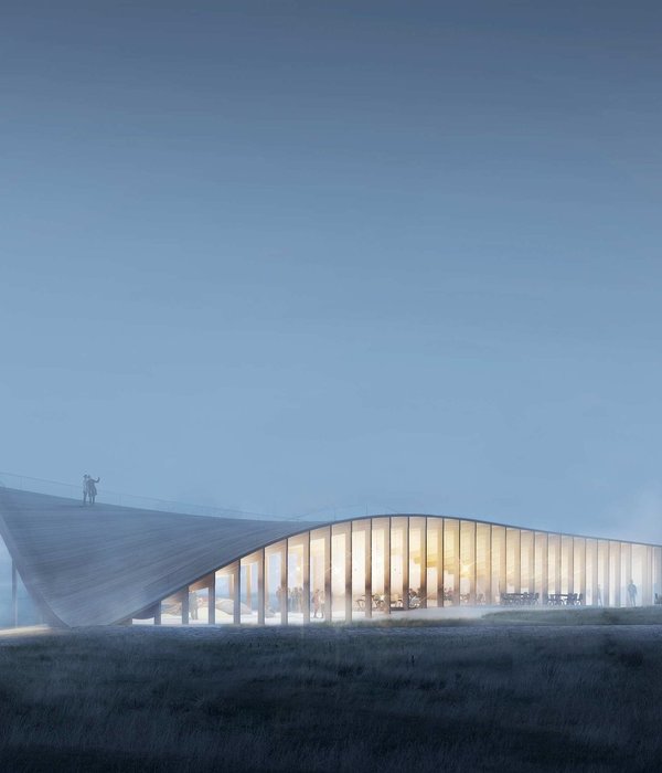 Mols Bjerge Visitor Center  Reiulf Ramstad Arkitekter