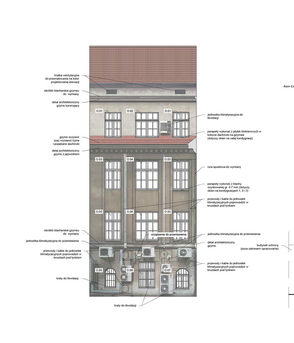 波兰 Poznań历史建筑 Grobla 15 修复记