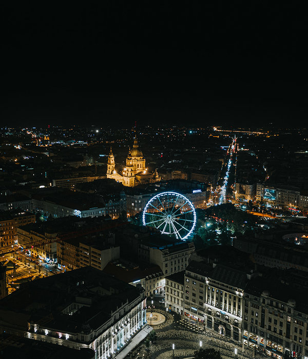 Budapest at night