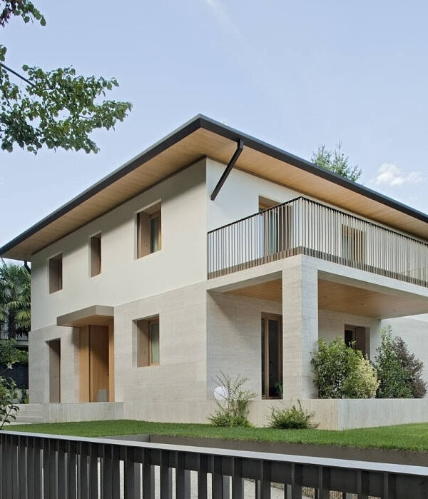 意大利现代家居 Casa BT | Reisarchitettura