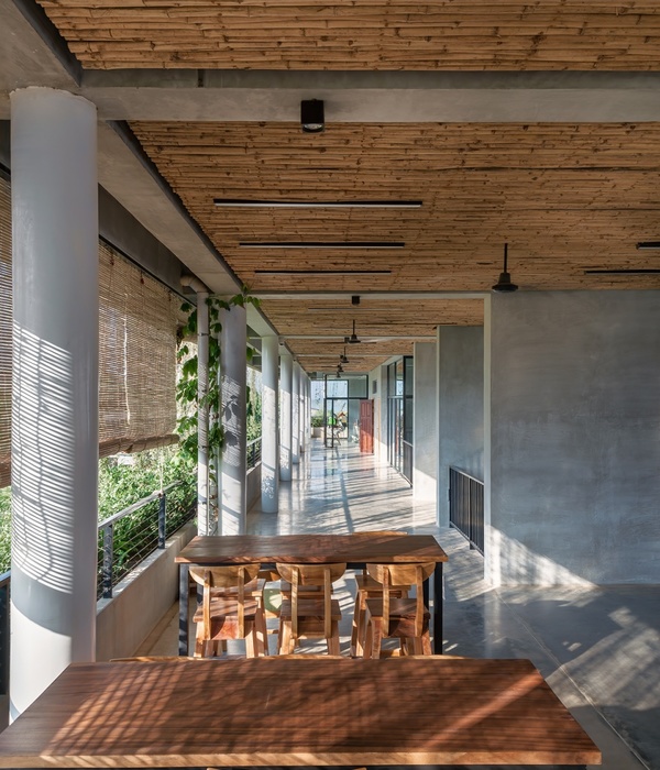 椰子休闲俱乐部，柬埔寨 / T3 ARCHITECTS | 自然通风与生物亲和设计