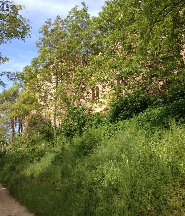 意大利 Abbazia di Monteveglio  Abbey 斜坡修复设计