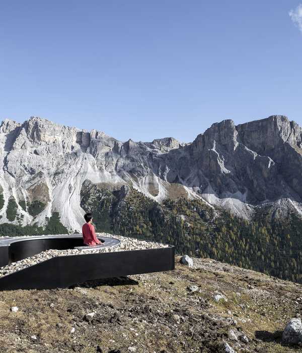 Messner Architects 打造世界遗产白云岩观景平台