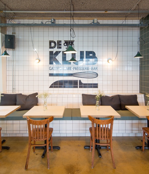 De Klub 餐厅 | 工业风里的美食空间