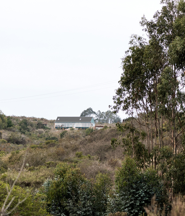 智利海滨三角屋顶小屋 | 简洁实用之选