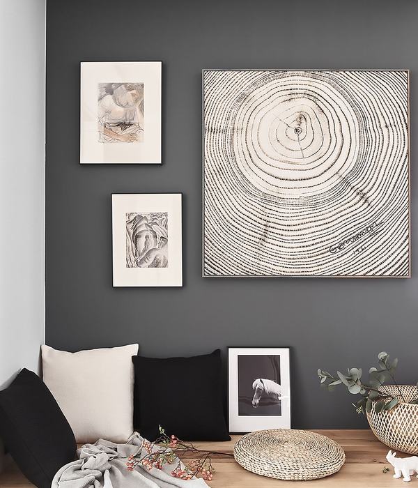 自然之家，自由生活艺术的呈现