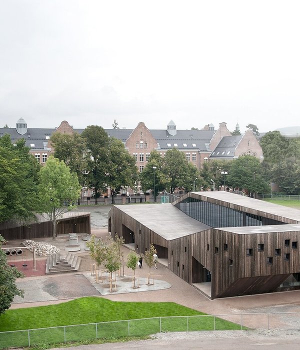 Fagerborg Kindergarten  Reiulf Ramstad Arkitekter