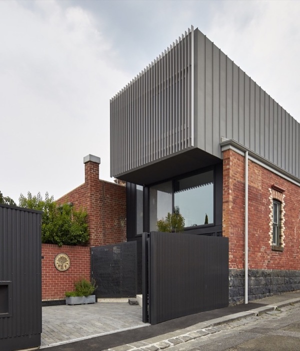 澳洲 Fitzroy House | Julie Firkin Architects 的绿色环保设计