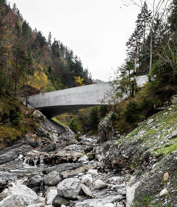 Schanerloch & Schaufelschlucht Bridges Ebnit