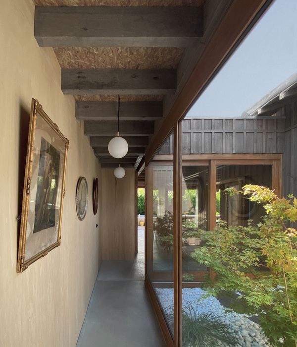 简约宜居的 Gujan House