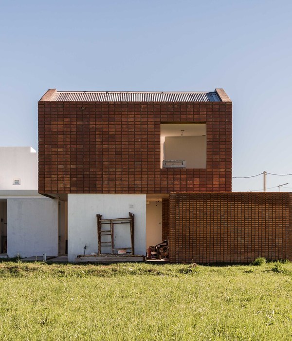 阿根廷 La Plata 市 Solid Boxes House | 现代简约典范