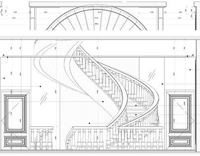 Staircase & Main Lobby