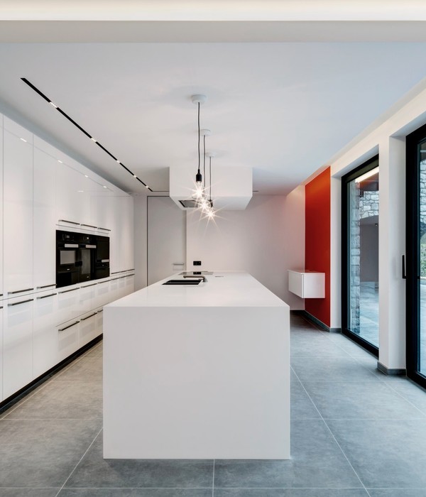 Vincent Poppe Photographer丨别墅建筑丨Villa contemporaine avec un design pur et minimaliste