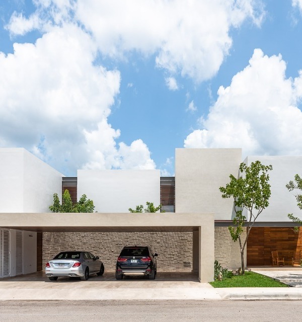 秘境别墅 | Pedregal House 的内外空间探索